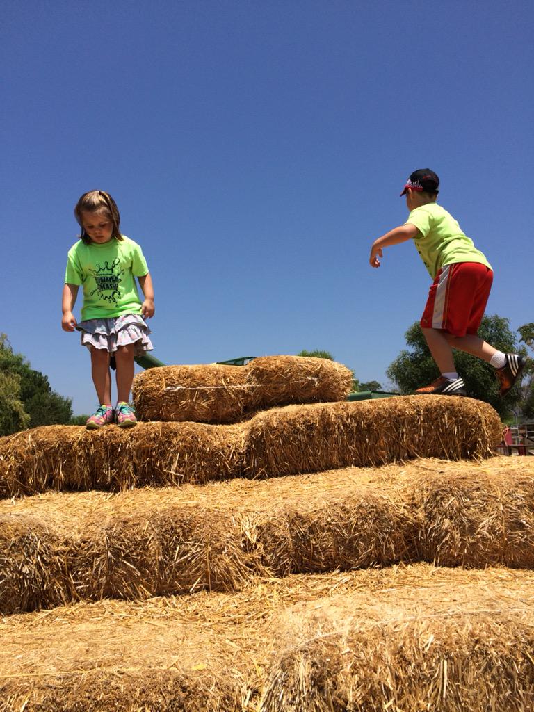 summersmashcamp's tweet photo. Great day at underwood farms! #minismash http://t.co/2sIiQh3uOr