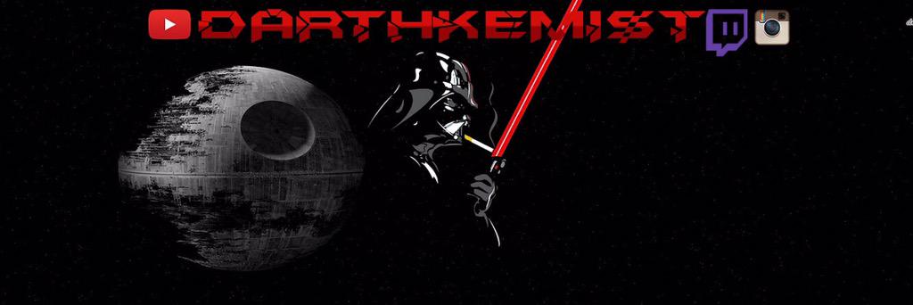 Darthkemist's tweet image. New Twitter header let me know what ya think #twitterheader #gamingheader #gammingbanner