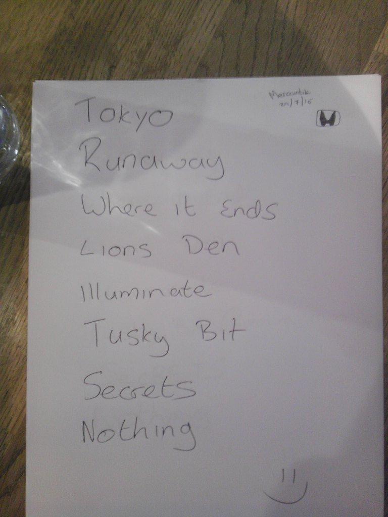 Ready for cramming all these choons into our <a href="/KingKongClubDub/">The King Kong Club</a> set tonight! 12 bells! #challengeaccepted #BackToBack