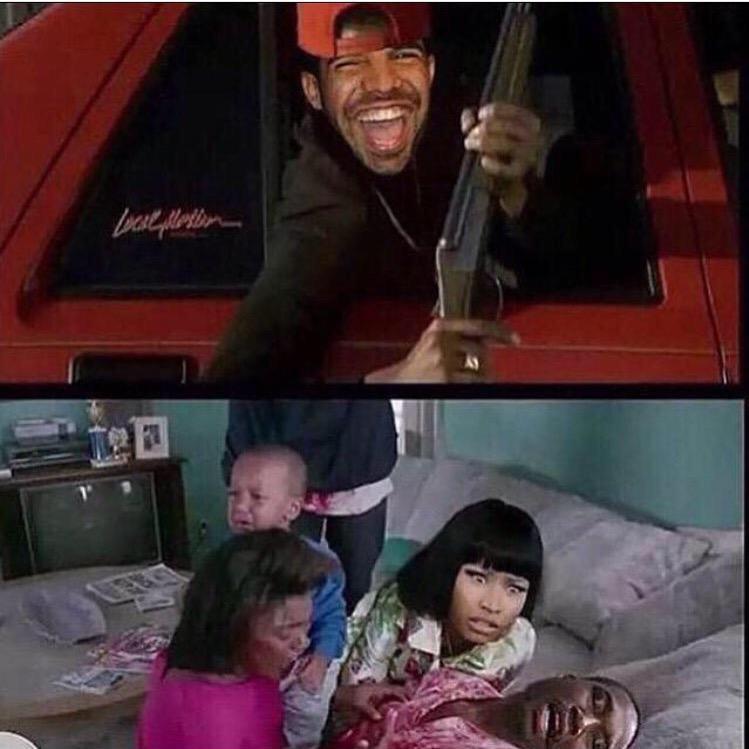 FrederickXVII's tweet image. "Is that a world tour or your girls tour" -@Drake #RIPMeek