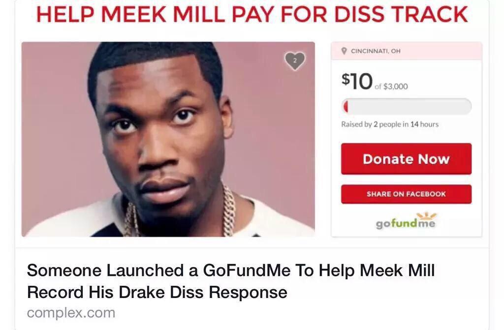 FrederickXVII's tweet image. "Is that a world tour or your girls tour" -@Drake #RIPMeek