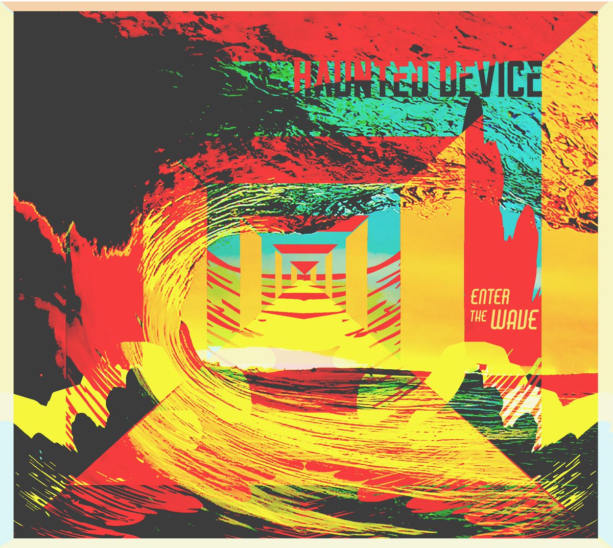 haunteddevice's tweet photo. Album art for upcoming release has been revealed! #enterthewave http://t.co/RzVNXJ2cyr