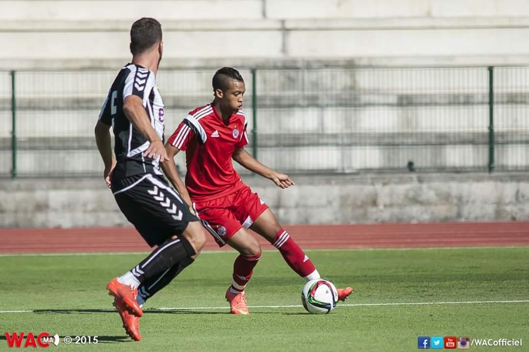 WydadAC_'s tweet photo. Match amical : CD Nacional Madeira 2-1 Wydad AC http://t.co/9gSf3aVUbL
