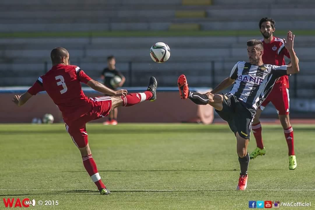 WydadAC_'s tweet photo. Match amical : CD Nacional Madeira 2-1 Wydad AC http://t.co/9gSf3aVUbL