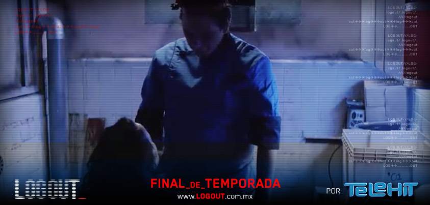 LogoutLaSerie's tweet photo. Damián tuvo que hacerse cargo de Pandora, ¿Te lo imaginaste? 
#FinalLogout 

¡Revívelo hoy a las 6:00pm @tvtelehit ! http://t.co/g27xM9K7pm