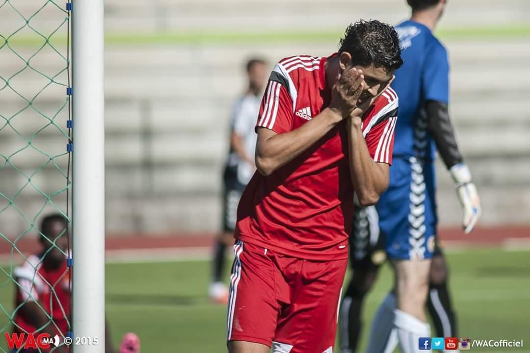WydadAC_'s tweet photo. Match amical : CD Nacional Madeira 2-1 Wydad AC http://t.co/xUhjTCcJP5