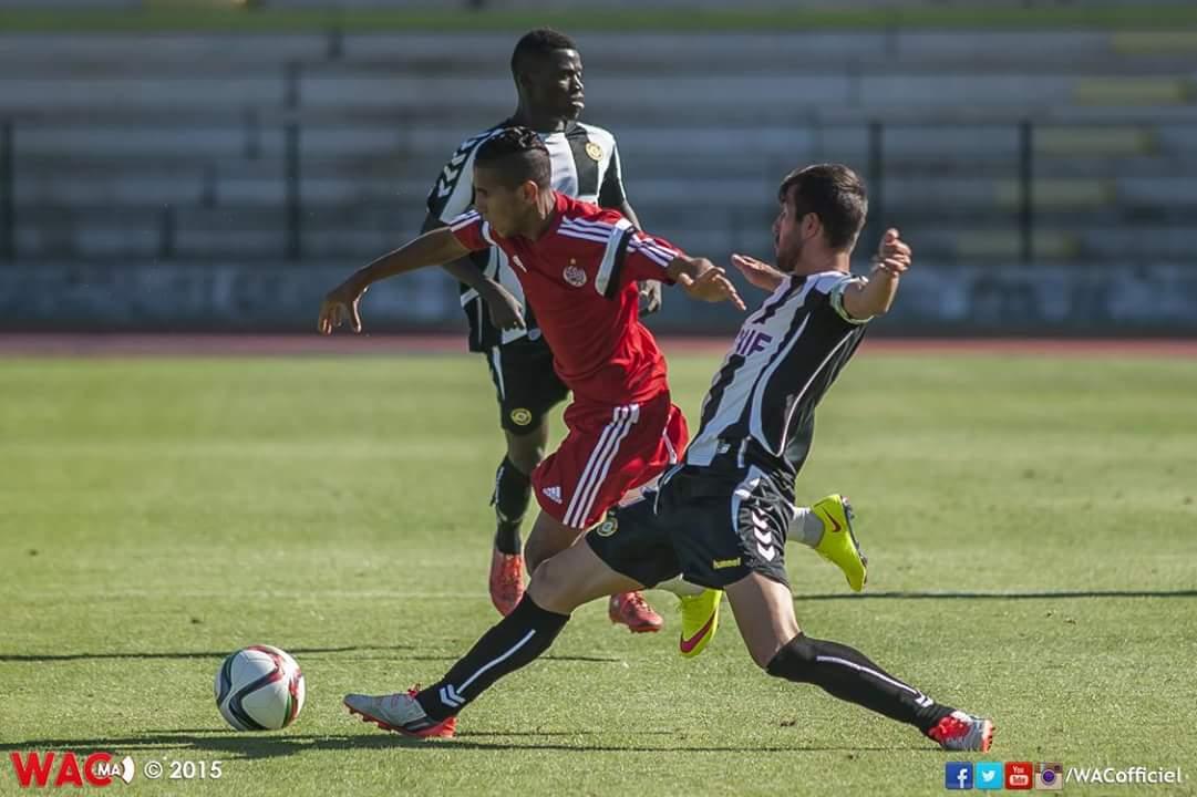 WydadAC_'s tweet photo. Match amical : CD Nacional Madeira 2-1 Wydad AC http://t.co/knstt2OKY5