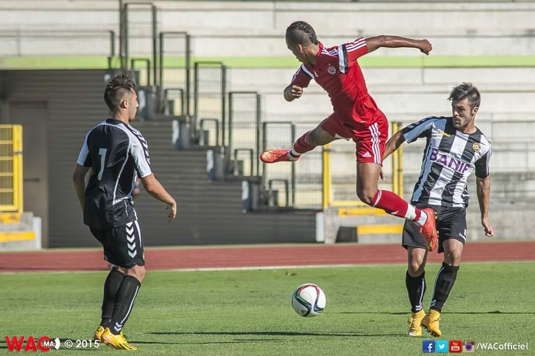 WydadAC_'s tweet photo. Match amical : CD Nacional Madeira 2-1 Wydad AC http://t.co/knstt2OKY5