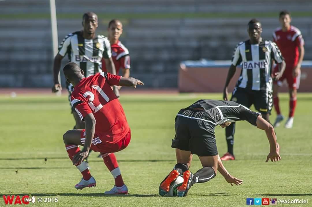 WydadAC_'s tweet photo. Match amical : CD Nacional Madeira 2-1 Wydad AC http://t.co/knstt2OKY5