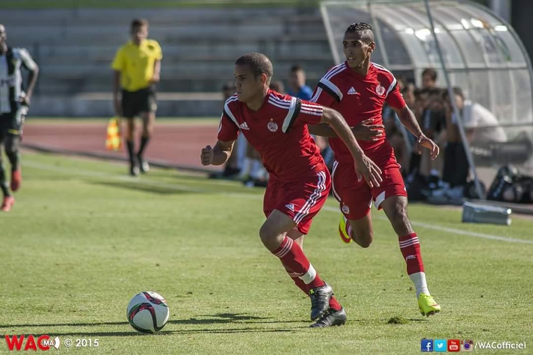 WydadAC_'s tweet photo. Match amical : CD Nacional Madeira 2-1 Wydad AC http://t.co/Cs6FIYFgo0