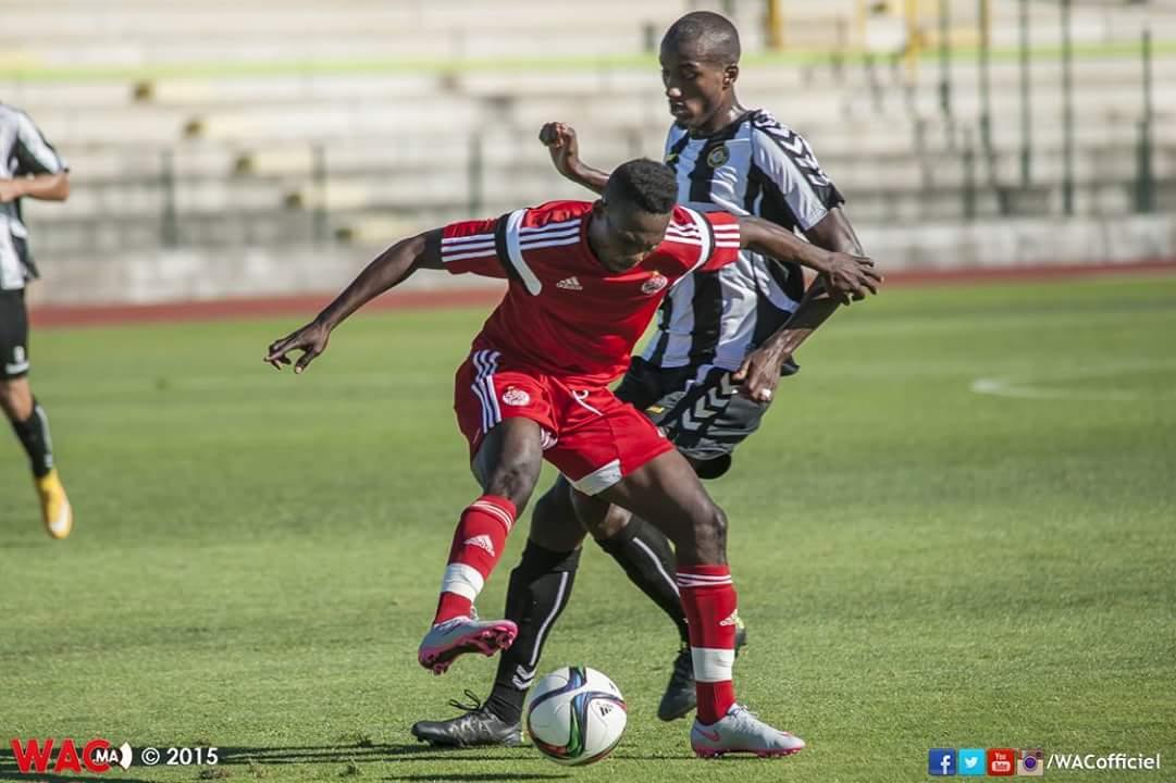 WydadAC_'s tweet photo. Match amical : CD Nacional Madeira 2-1 Wydad AC http://t.co/T6FLU189Vz