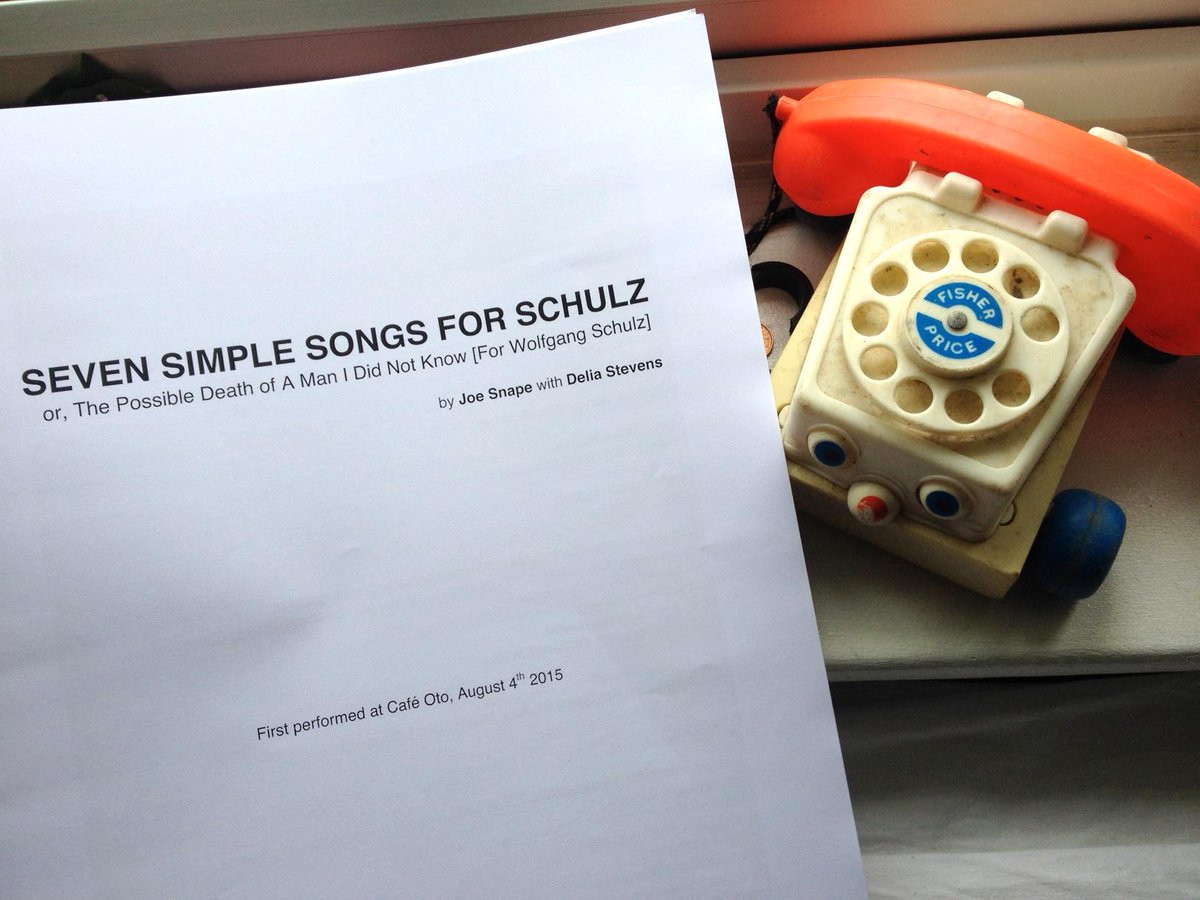 Joe Snape tweet media