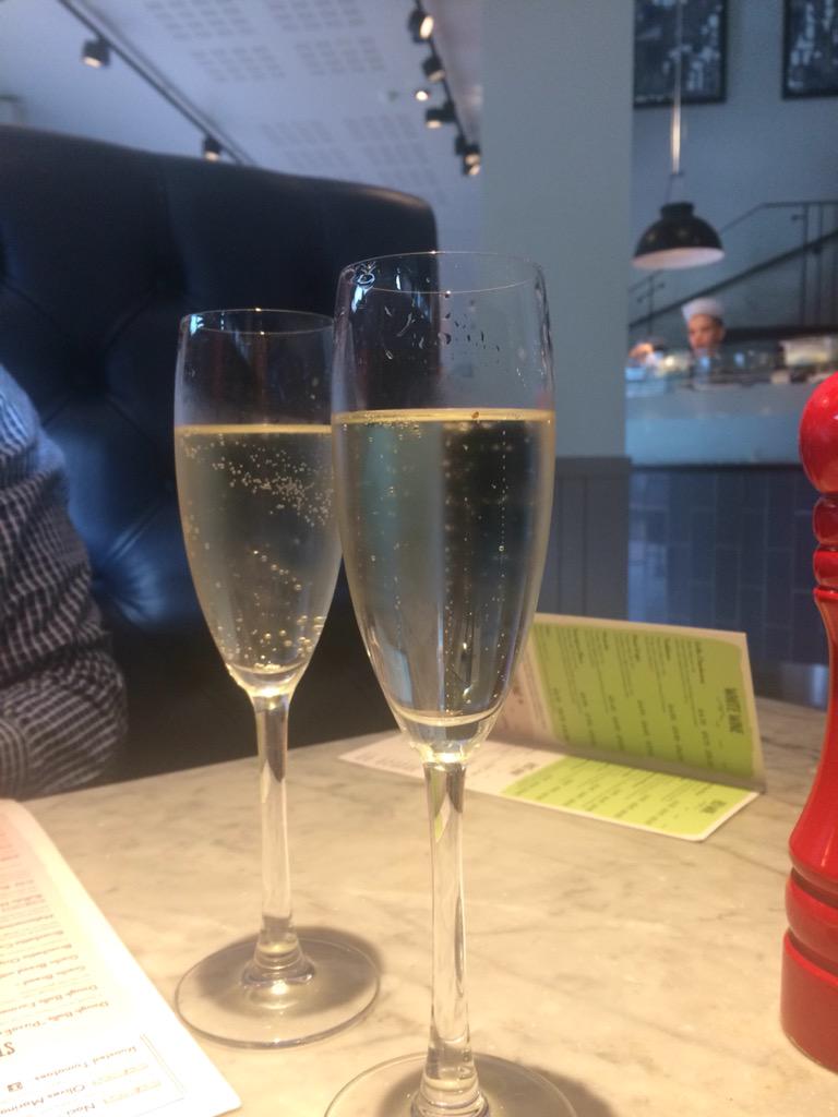 gembooo19's tweet photo. Night out with @mattbetts9 only means one thing cocktails and prosecco #celebration http://t.co/MexJjNKHaI