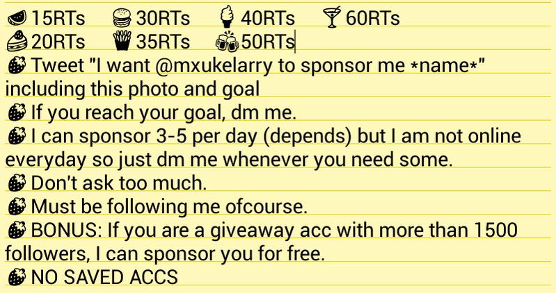 heyyaniallxxx's tweet photo. ✨I want @mxukelarry to sponsor me One Direction BA✨

🔑goal; 40RTs🔫🔑

no saved accs please🔥💣 http://t.co/PMGXosICgD