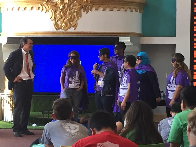 Andytang's tweet photo. @Draper_U graduation @HeroCitySpace #draperu #dusummer15 http://t.co/krfxdxG48I