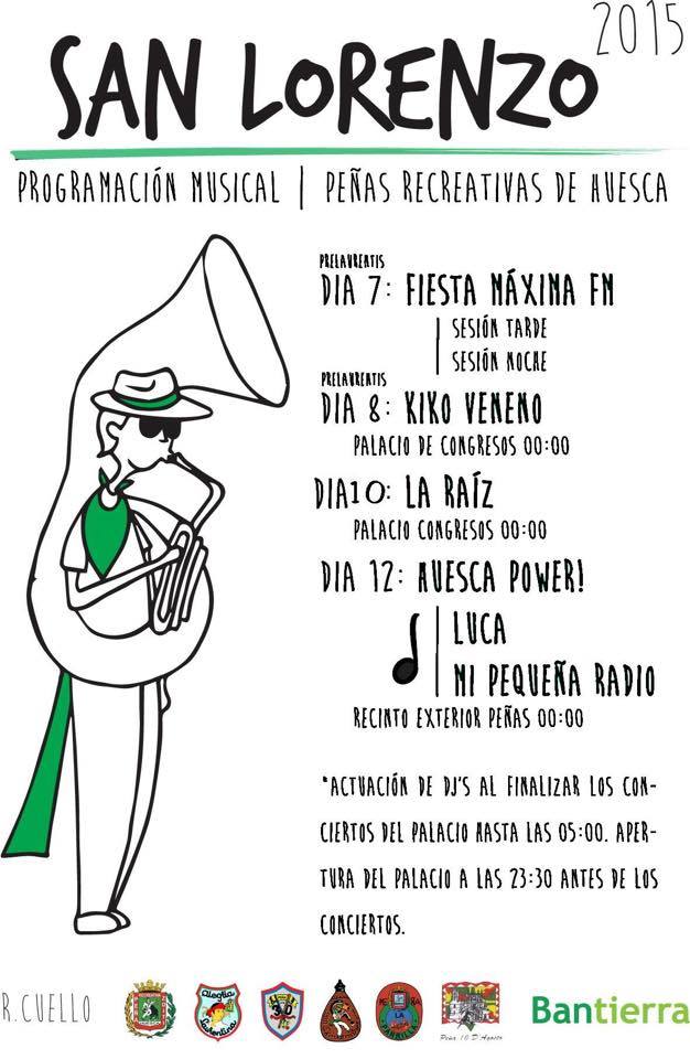 MIPRADIO's tweet image. OFICIAL. Estaremos el 12 de Agosto tocando en Huesca! #SanLorenzo Ilusionadísimos!!!!