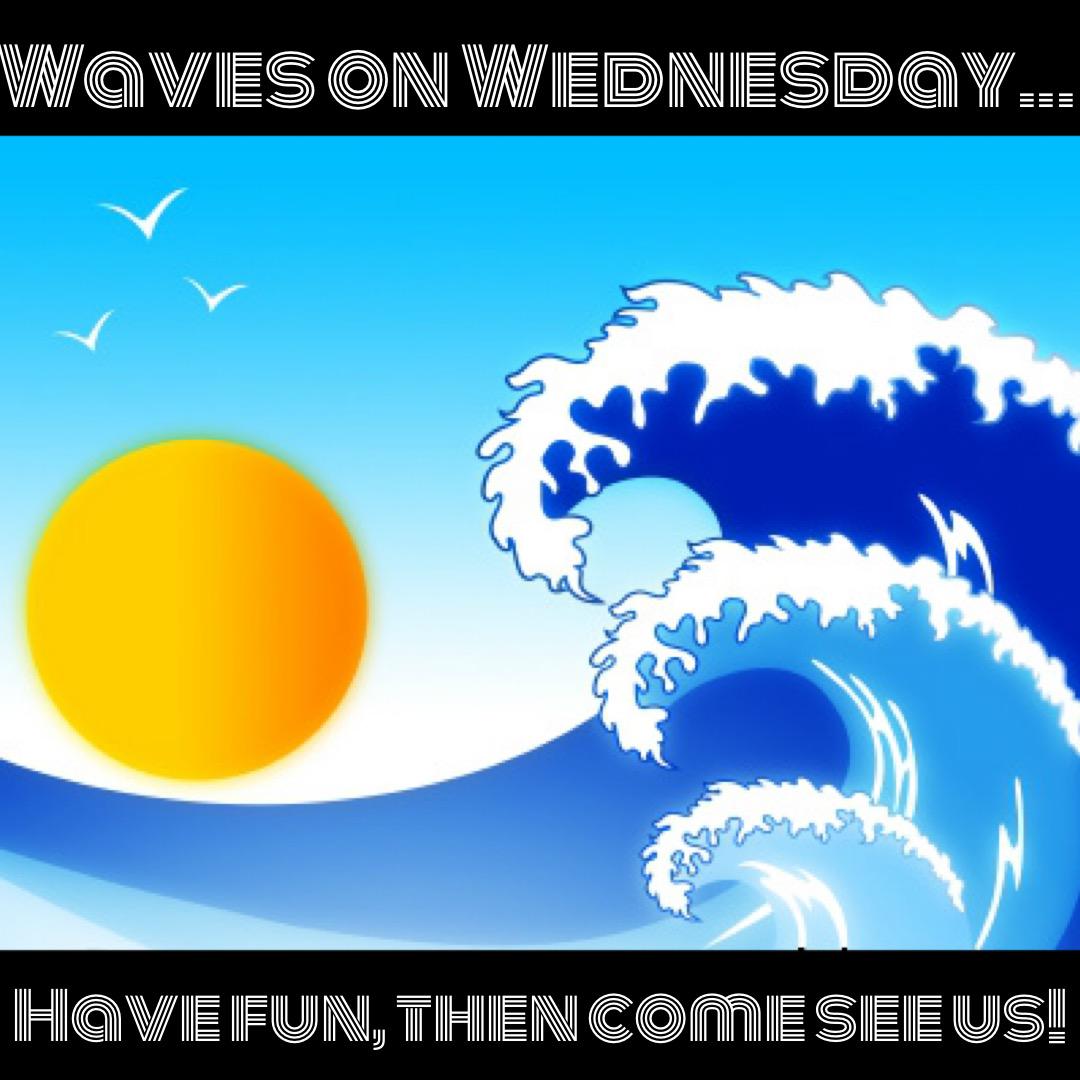 FatFishOC's tweet image. It's Waves on Wednesday @ Fat Fish OC,so have fun, then come see us! facebook.com/FatFishOC #OCMD #WestOC #FatFishOC
