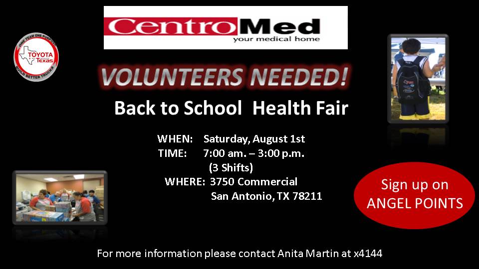 tmmtxupdate's tweet photo. We are still looking for volunteers! Sign up in Angel Points or in Team Member Services. #TeamTexas http://t.co/yWAJkPFDdG