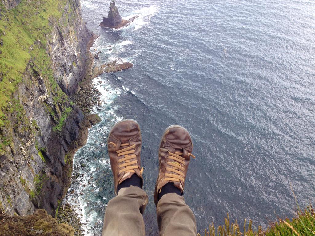 ElenaPalmieri1's tweet photo. #cliffofmoher #ireland 🍀 http://t.co/k3OyEDk5tb