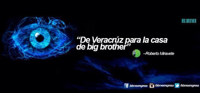 RobertoMiravete's tweet photo. #robertoMiraveteAdentro
#directoAbigBrother
RT Y FAV 🙏🙏 @BigBrother_PM  @bbmexregresa http://t.co/KcZDyGnlbp