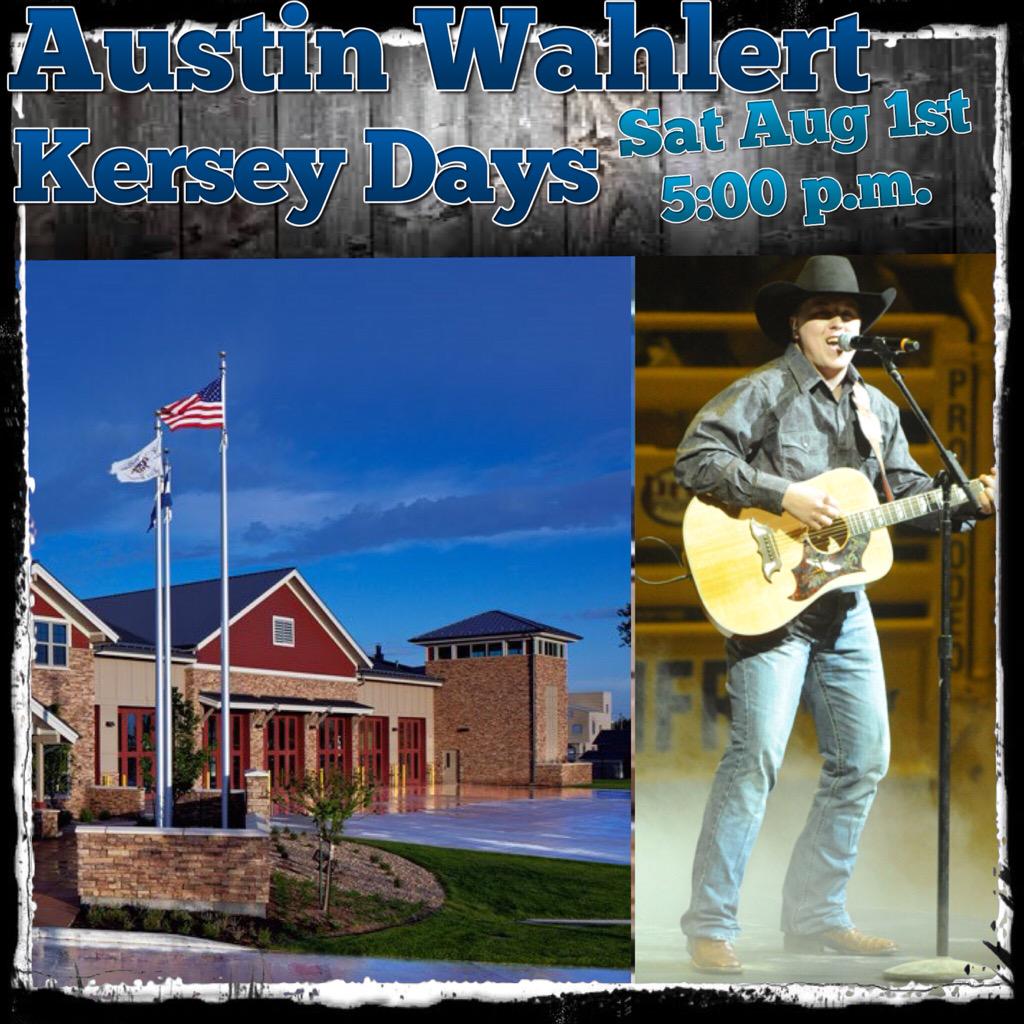 AustinWahlert's tweet photo. Getting excited for Kersey Days this weekend! Aug 1st bring your friends everyone! http://t.co/ID7JHDJVju