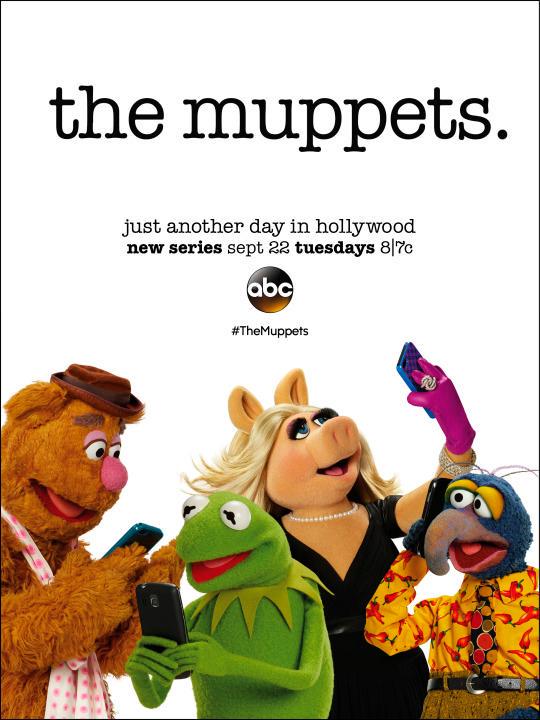 TheMuppetsABC's tweet image. #TheMuppets being on ABC is SO exciting that today through Sunday we’ll be unveiling a new poster!