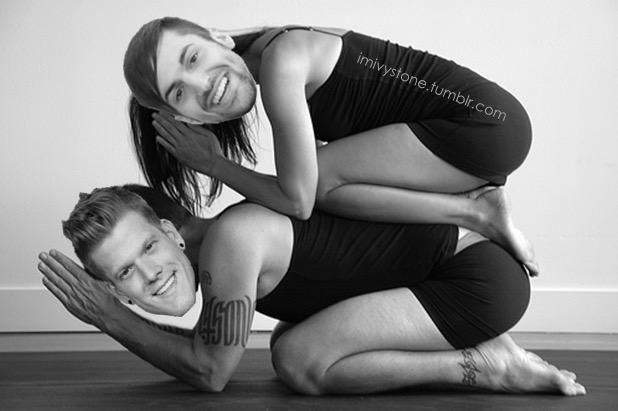 MackGerk's tweet photo. @SUP3RFRUIT #SuperfruitDoesYoga this is a fantastic picture http://t.co/DquWKSg0Yu