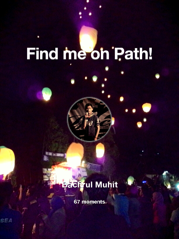 I've shared 67 memories with my friends on #Path - see them now at path.com! #thepersonalnetwork