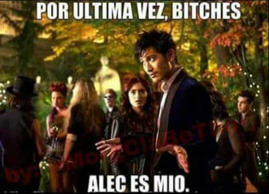 TessGXX's tweet photo. 😍😍😍😍😍 
Malec. 
Malec es vida. http://t.co/C7C1nBpRYX