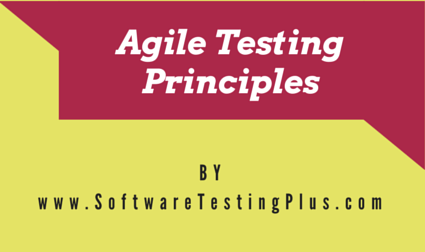 TestingSoftware's tweet image. Agile Testing Principles And Practices softwaretestingplus.com/agile-testing-…