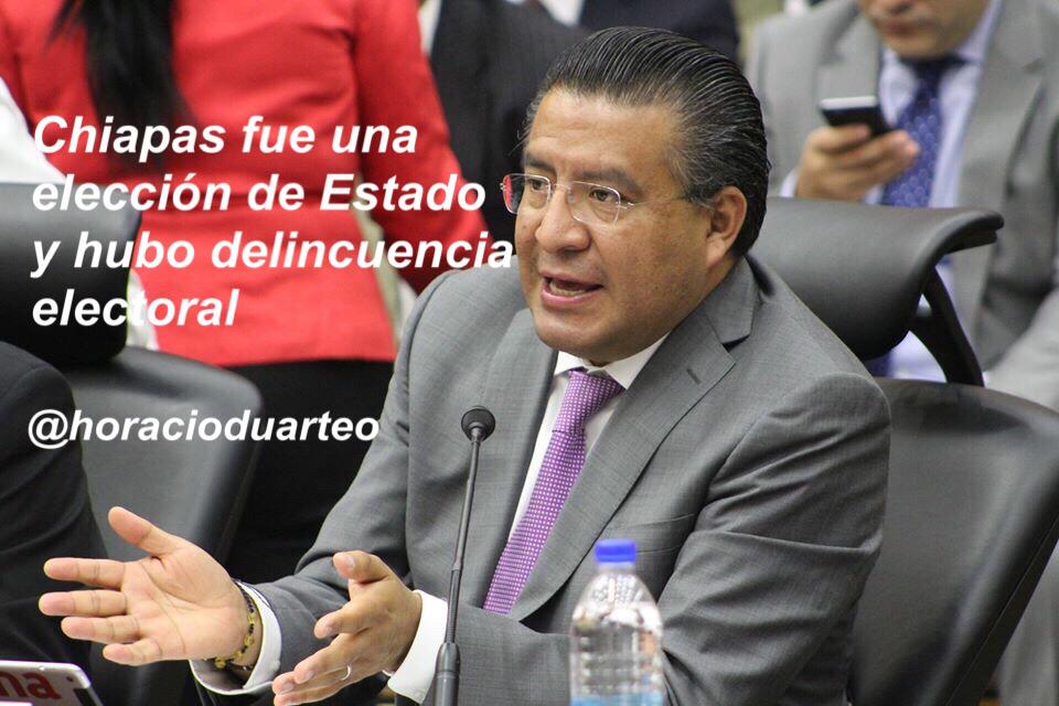 morenaine's tweet photo. Chiapas fue una elección de Estado y hubo delincuencia electoral @horacioduarteo @martibatres @morenatapcrece http://t.co/3Ccs0hD7fY