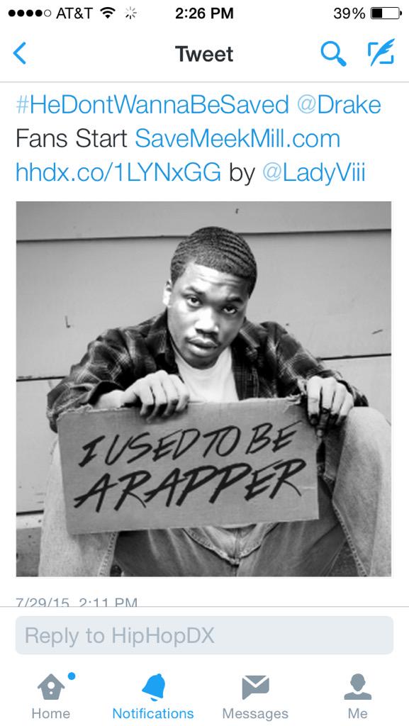 SaveMeekMill's tweet photo. Thank you for supporting the cause @HipHopDX! #SaveMeekMill http://t.co/1IlZlo10vY http://t.co/LqZvHPwtaH