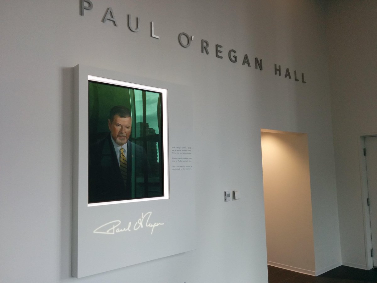 EyeCatchSigns's tweet photo. Two monuments honoring the work and philanthropy of the late Paul O'Reagan. Installed at Halifax Central Library. http://t.co/v3vTd8y0e8