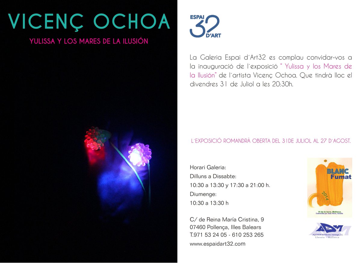 Espai d'Art 32 (@espaidart32) on Twitter photo 