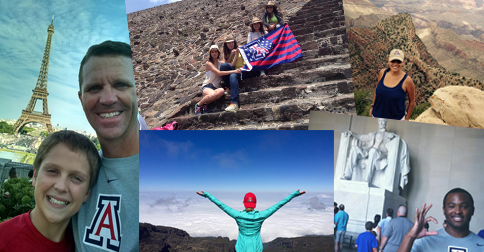 OMCordero's tweet photo. Do you show your Wildcat pride while on vacation? Share your photos with @UAAA! - http://t.co/M3WGy56KOL http://t.co/9DUN3BzGpi