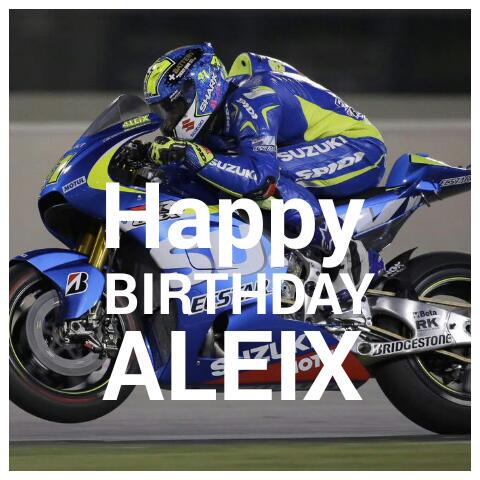 AlentaReza's tweet photo. Happy BIRTHDAY @AleixEspargaro 
#FromIndonesia 
#30JULY http://t.co/6p4T730xmZ