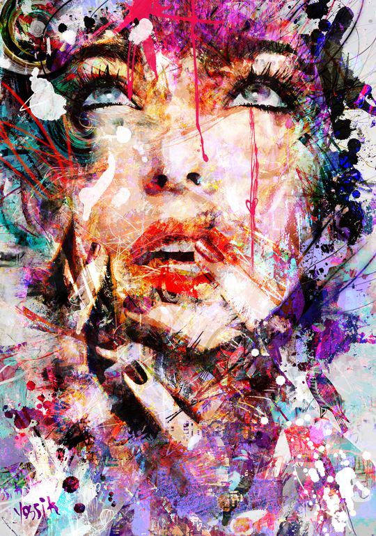 Choco_Sandy1's tweet photo. Ilustración de Yossi Kottler. #Kottler #art #illustration #arte #ilustracion http://t.co/WQaju4g4w5