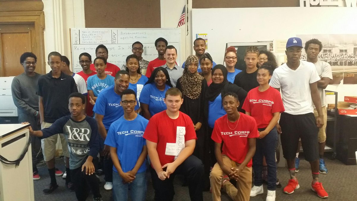 lisachambers's tweet image. Totally impressed with the skills and professionalism of our students this summer #StudentWEBCORPS  @techcorps_org