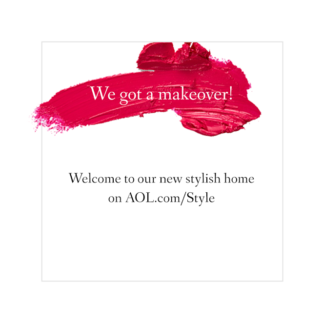 Follow us on our new home, <a href="/AOLLifestyle/">AOLLifestyle4</a>!