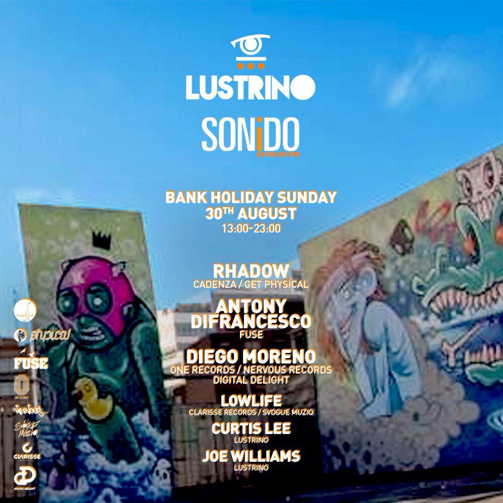 NOT LONG UNTIL WE'RE DAYTIME RAVING AGAIN! THIS LINE UPS GOT EVERYBODY BUZZING! WE BRING YOU THEM UNDERGROUND GEMS!