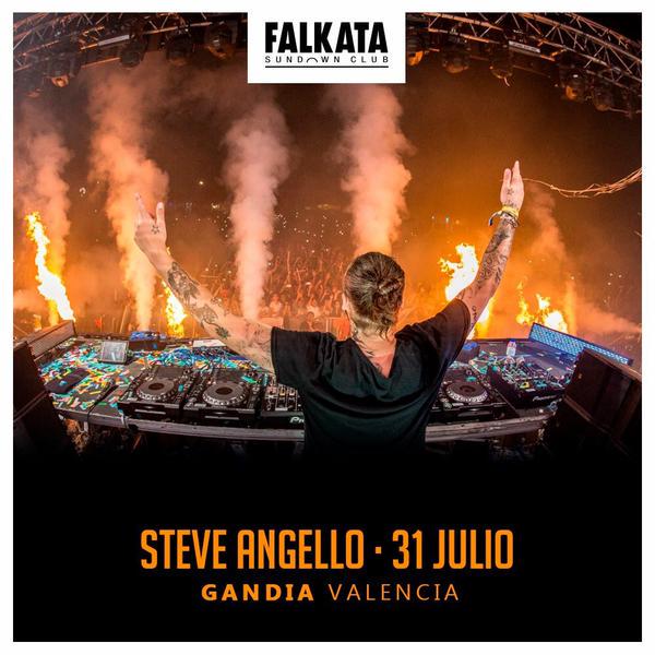 EduBlanquer's tweet photo. 🚍BUS🚍🔴STEVE ANGELLO🔴VIERNES, 31 de JULIO en🔊🌴@FalkataGandia🚀🐘 Entrada+BUS🍸#ehevents+info 👉👉Ultimas plazas👉👉 ➡MD ‼ http://t.co/yHcQqurdP8