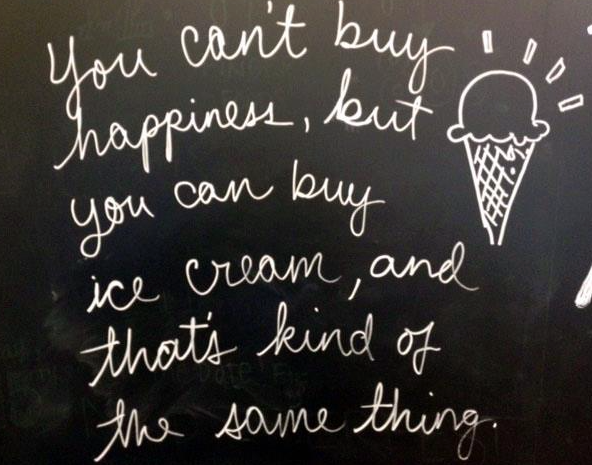 Iedereen wordt blij van #ijs!