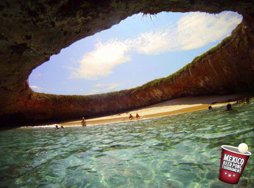 Alguna vez creíste que tu talento en el Beer pong te llevaría a la playa? 
Inscríbete ya!
 #beerpongmx