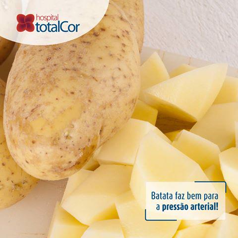 TotalCor_SP's tweet image. Uma pesquisa da American Chemical Society mostrou que comer batata com moderação reduz a pressão arterial.