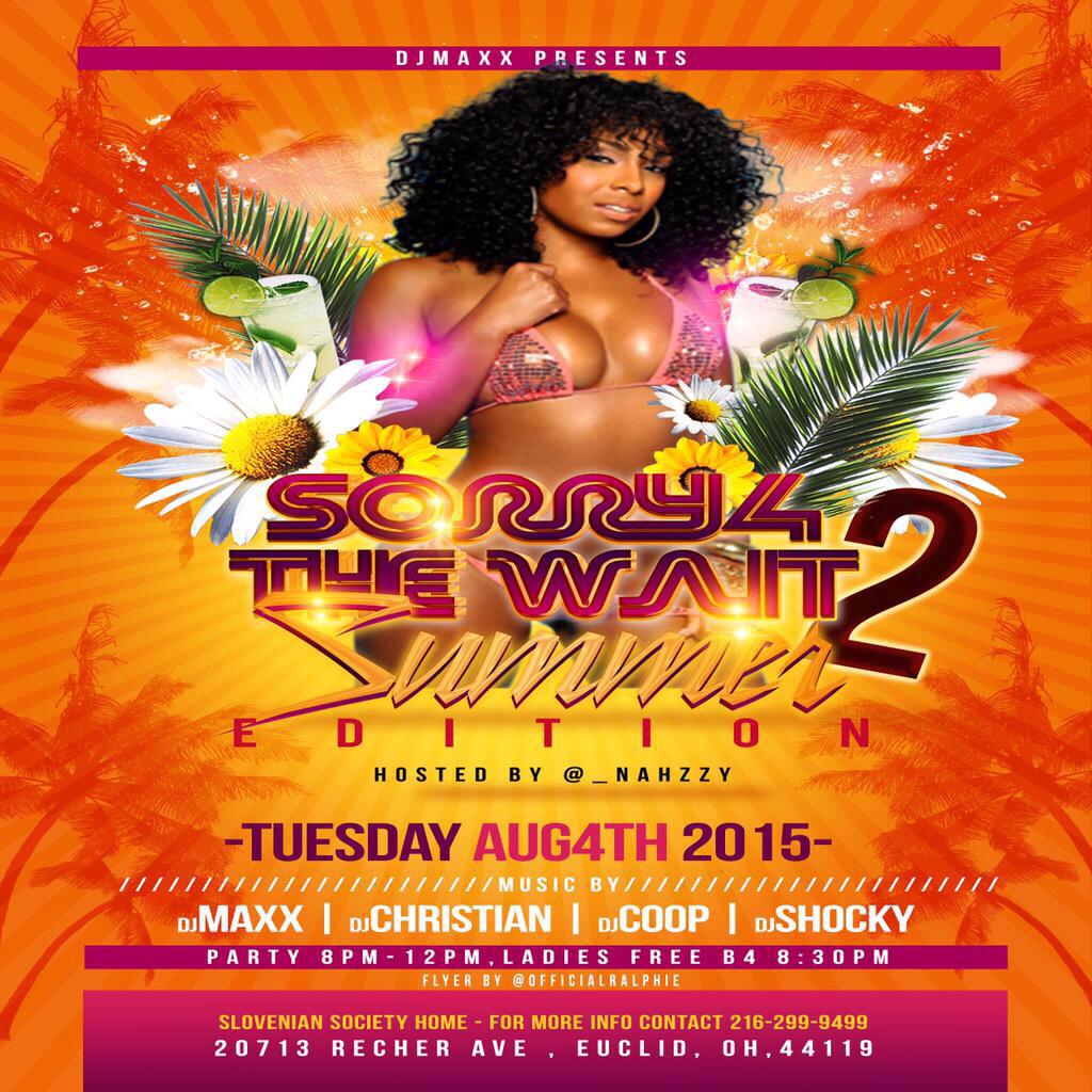 DjShocky_'s tweet image. #SorryForTheWait2 #SFTW2