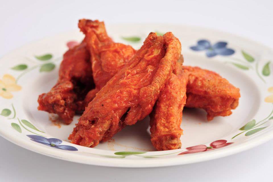 CooknFromHeart's tweet image. National Chicken Wings Day! Hot and Spicy Wings!! #WhatsForDinner