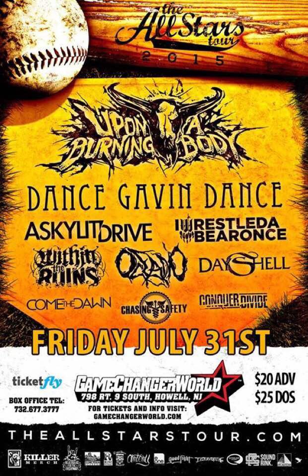 TranscendsBand's tweet photo. Who's excited to see us play this on Friday?! http://t.co/ScAXvVtc91