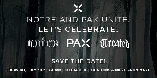 pax_official's tweet photo. Hours to go until our #Lolla kick-off party @Notre_Shop! RSVP details here: https://t.co/La3bKD9W3T #PAXpartymode http://t.co/4dOdC9J6hx