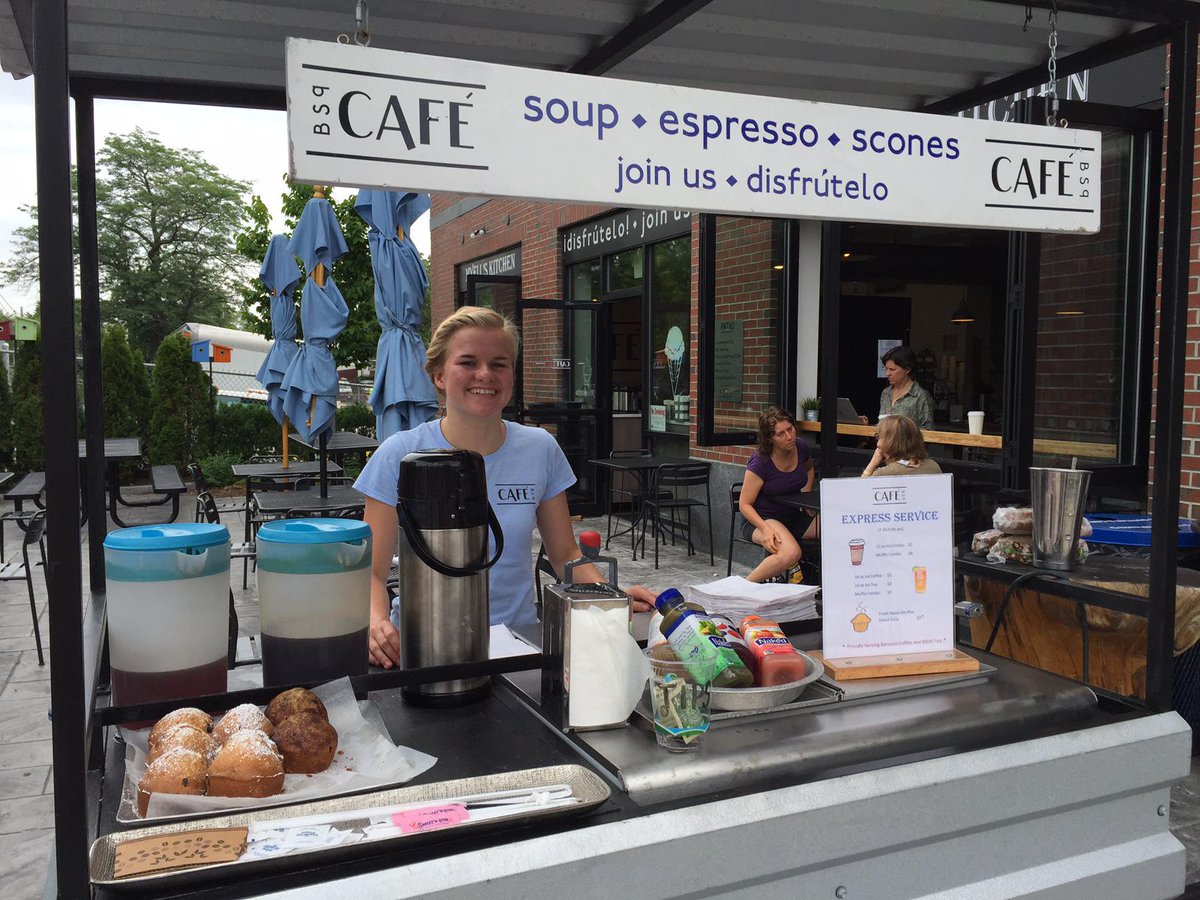 cold brew iced coffee @CafeBartlett ask camille at cart to recite #coleridge &amp; pour tall, cool glass #jamaicaplain