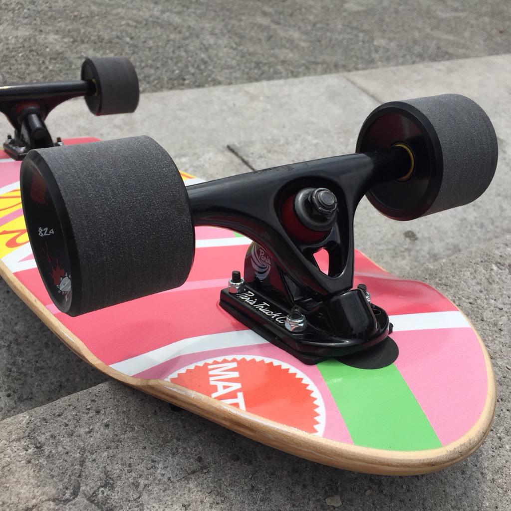 88Boards's tweet photo. Just keep on trucking - #trucks #wheels #black #longboard #hoverboard #skateboard #smallboard http://t.co/svzezofJPX